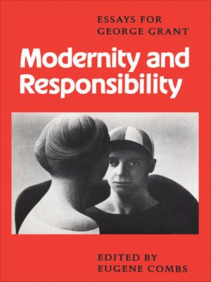 cover image of Modernity and Responsibility
